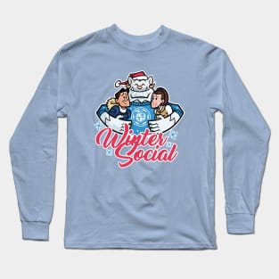 GASWC Winter Social Long Sleeve T-Shirt